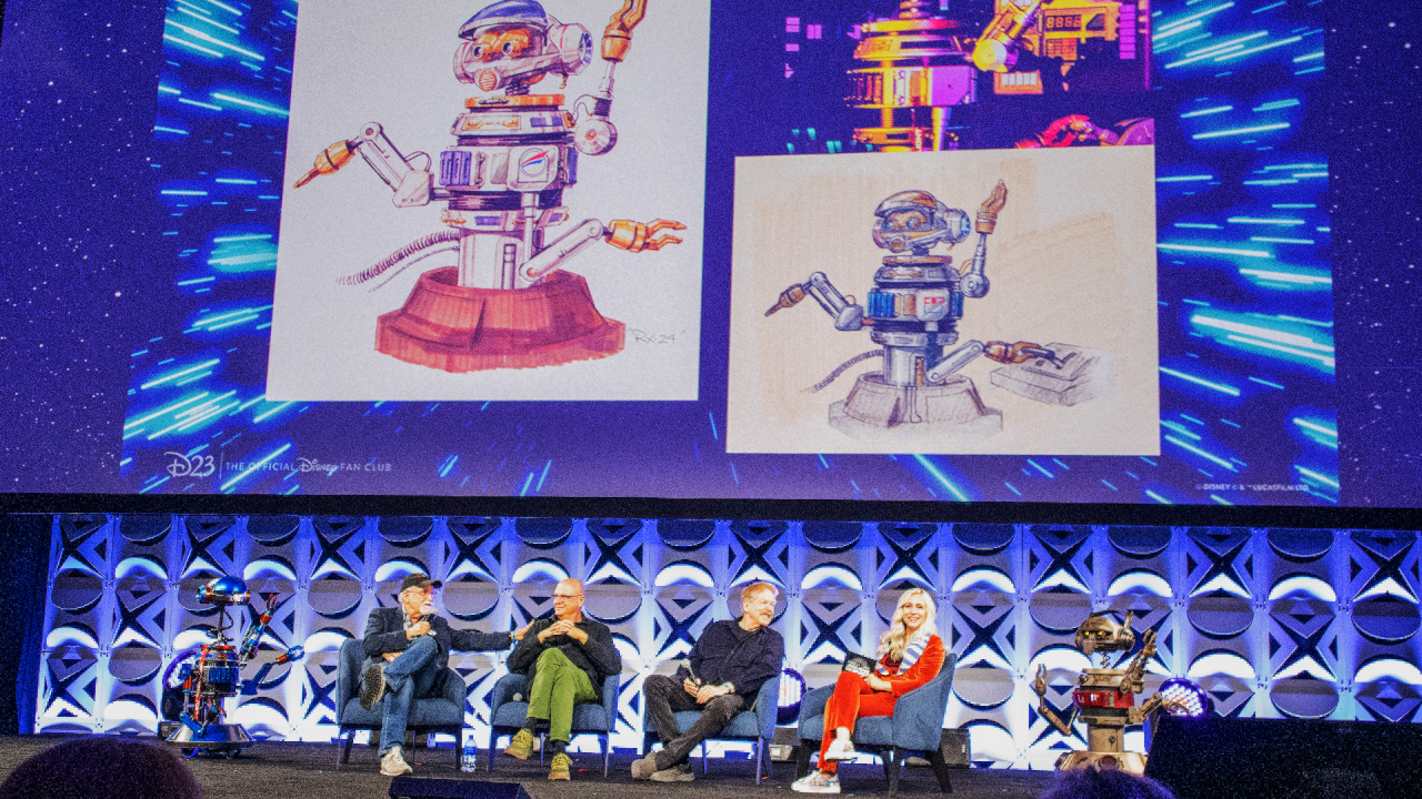 “35 Years of Star Tours Adventures with D23” at Star Wars Celebration