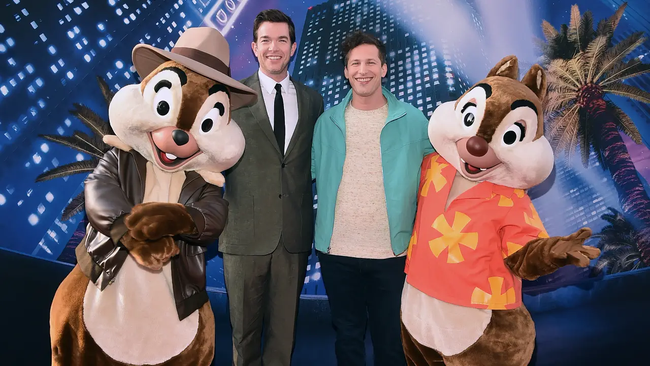 “Chip ‘n Dale: Rescue Rangers” Cast and Filmmakers Celebrate Premiere in Hollywood Ahead of Disney+ Release