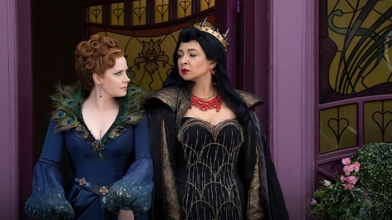 First Look at Disenchanted Released Along with Disney+ Debut Date