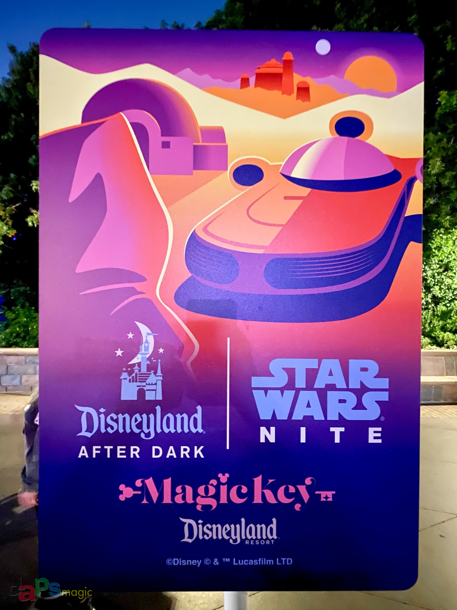 Disneyland After Dark: Star Wars Nite!