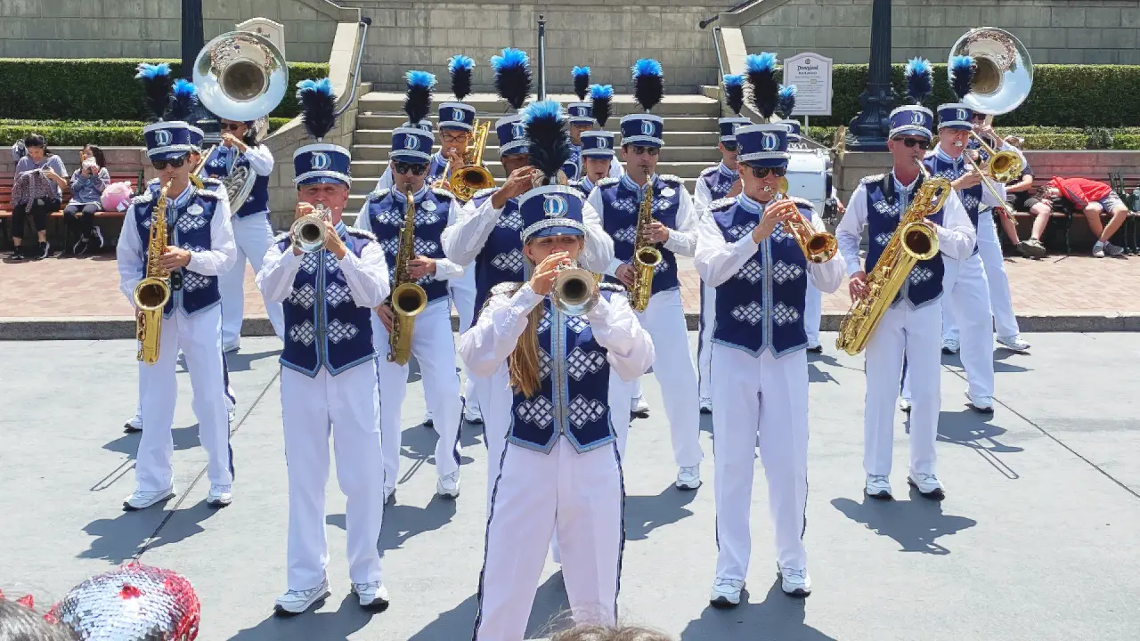 Disneyland Band is Dancing in the Street as Choreography Returns