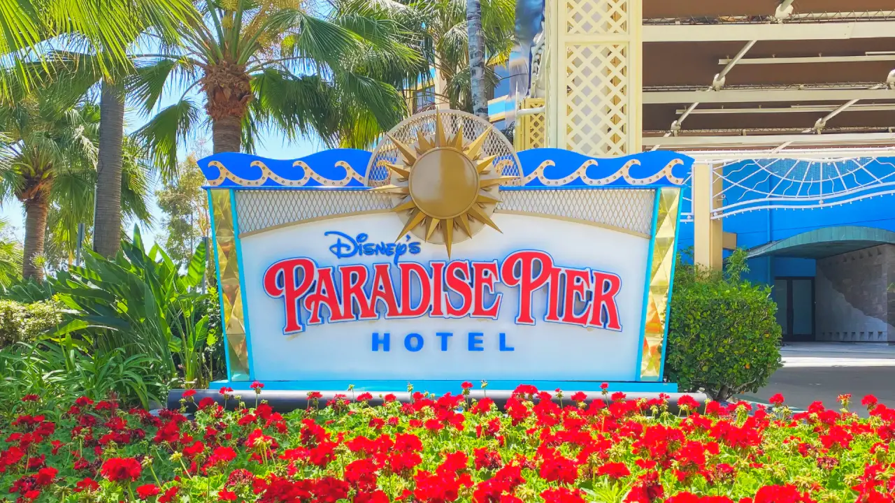 A Tour of Disney’s Paradise Pier Hotel Before Pixar Makeover