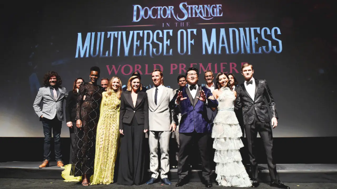 Pictorial: Doctor Strange In The Multiverse Of Madness – World Premiere￼