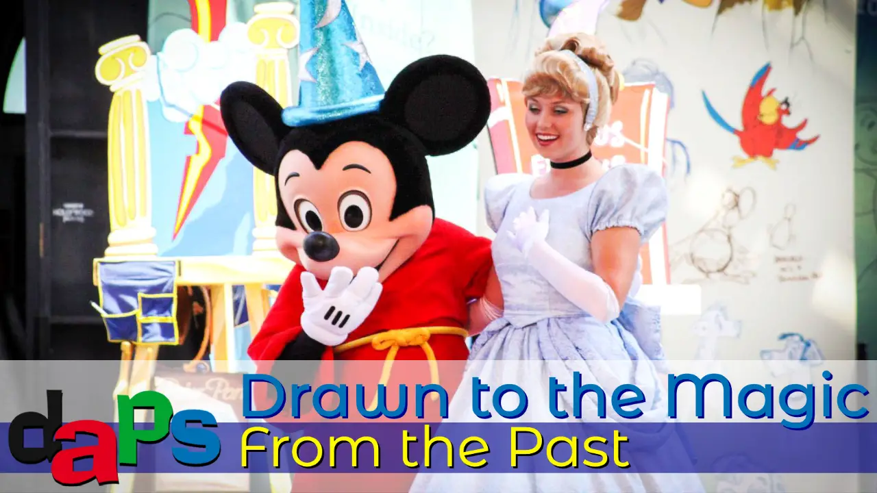 Drawn to the Magic at Disney California Adventure – DAPS from the Past