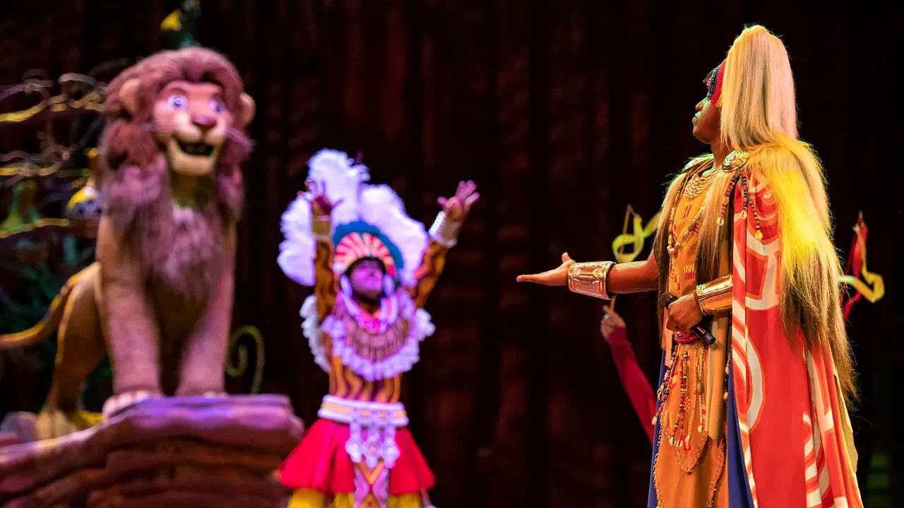 Full “Festival of The Lion King” Show Returning to Disney’s Animal