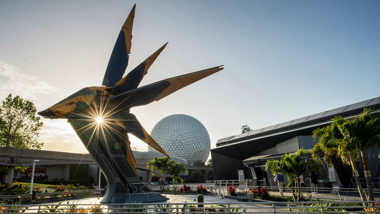 Guardians of the Galaxy: Cosmic Rewind Now Open at EPCOT