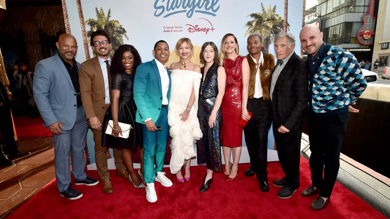 Cast and Filmmakers Arrive for “Hollywood Stargirl” World Premiere