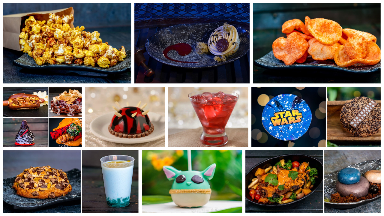 Check Out the Star Wars-Inspired Foods Coming to Disney Parks for May the 4th and Beyond