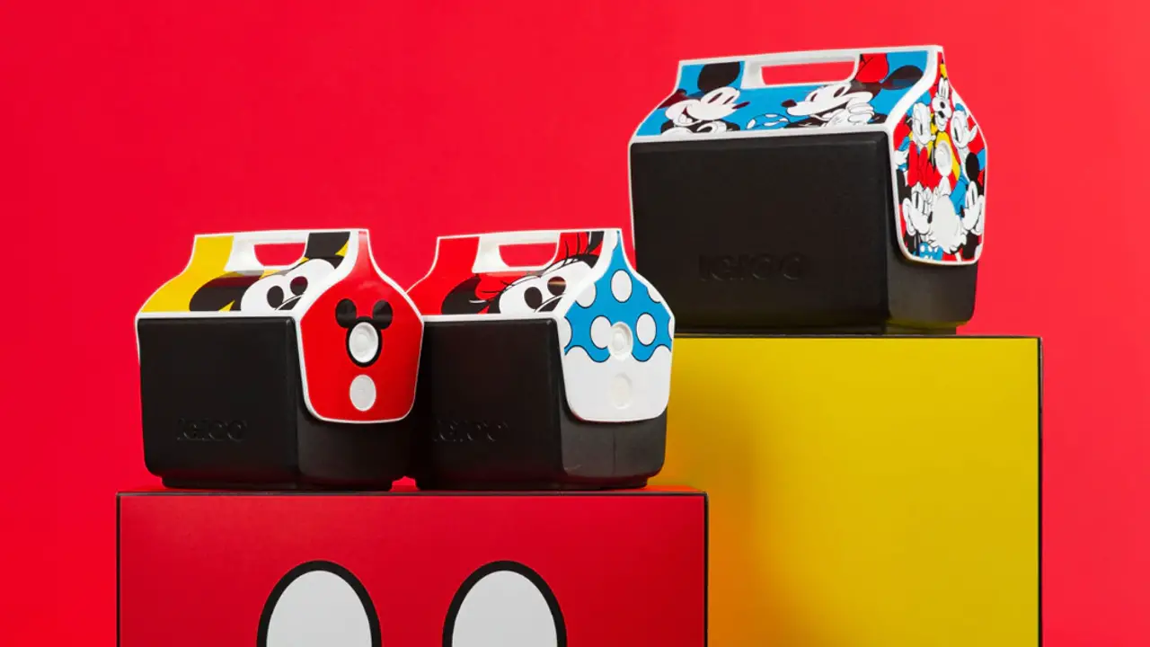 Mickey & Friends-Inspired Playmate Coolers Released by Disney and Igloo