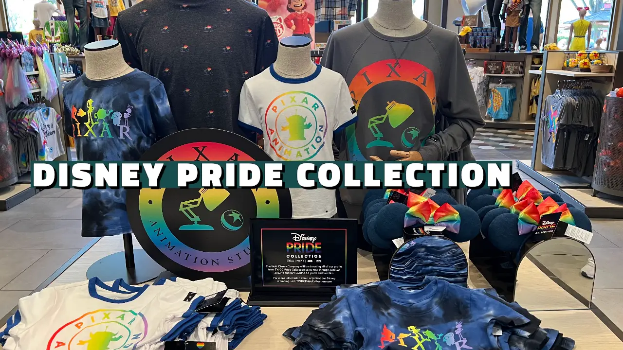Disney Pride Collection Hits Disneyland Resort