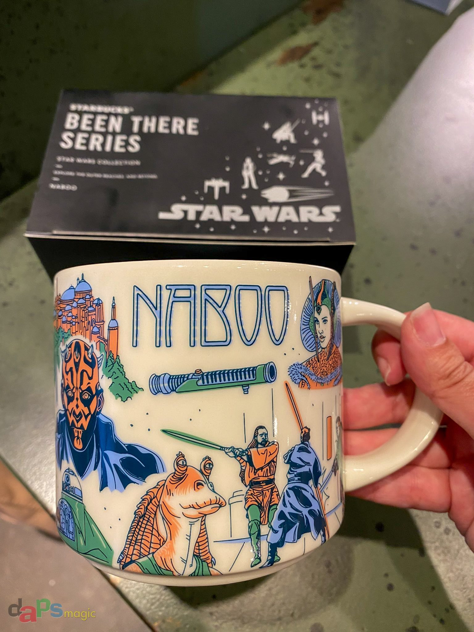 New Star Wars "Been There" Starbucks Mugs Arrive at Disneyland Resort