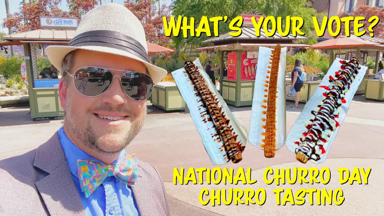 There Are Three Churros, Which One Do You Pick?