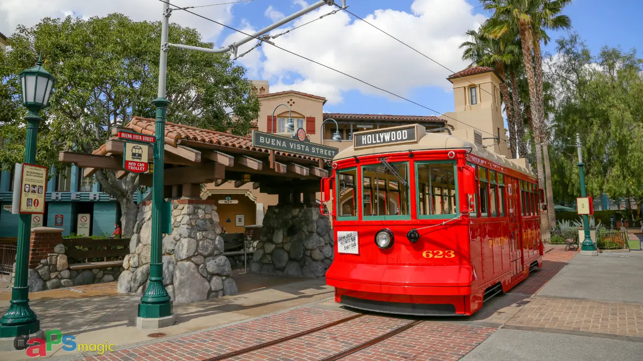 Red Car Trolley Returning to Disney California Adventure This Summer