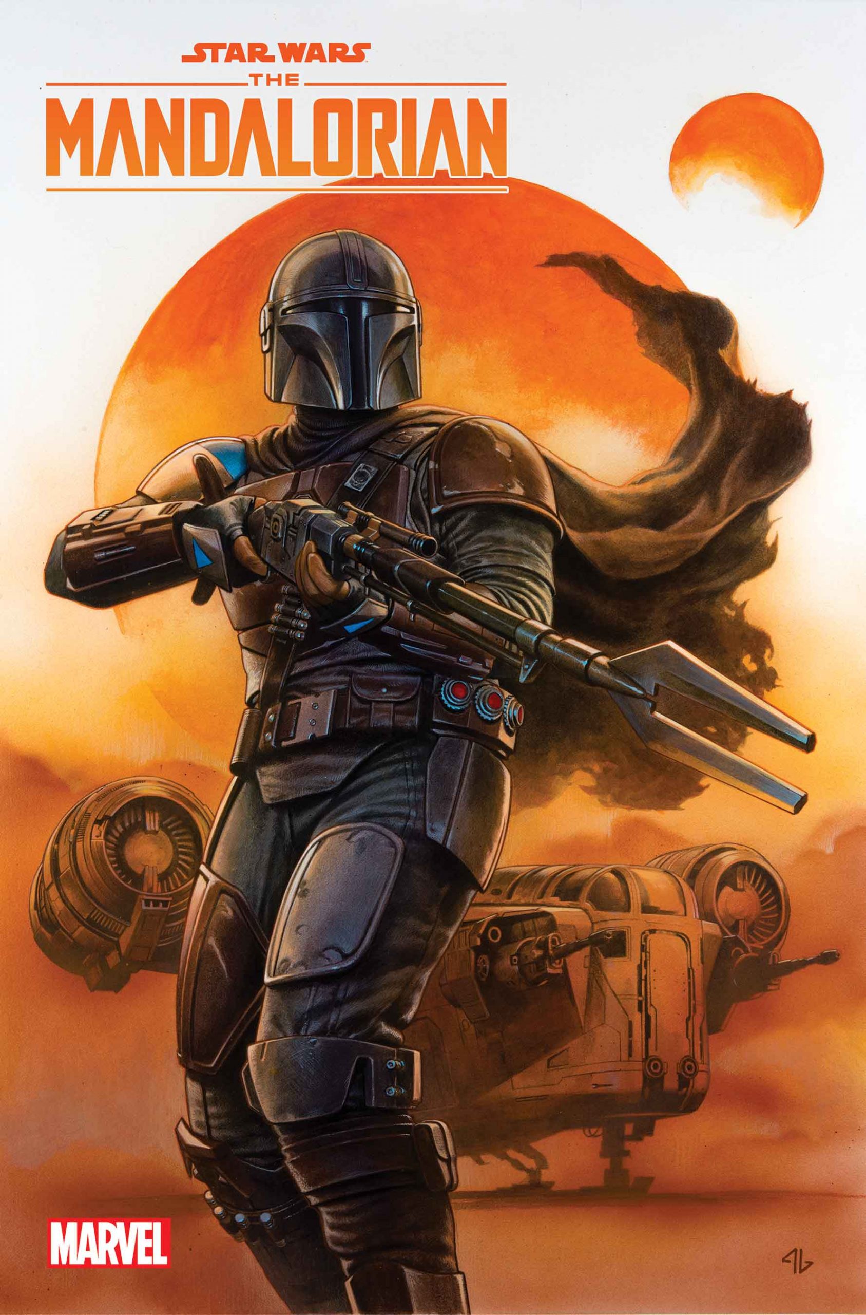 Marvel Comics Adaptation of Star Wars: The Mandalorian to Arrive in July