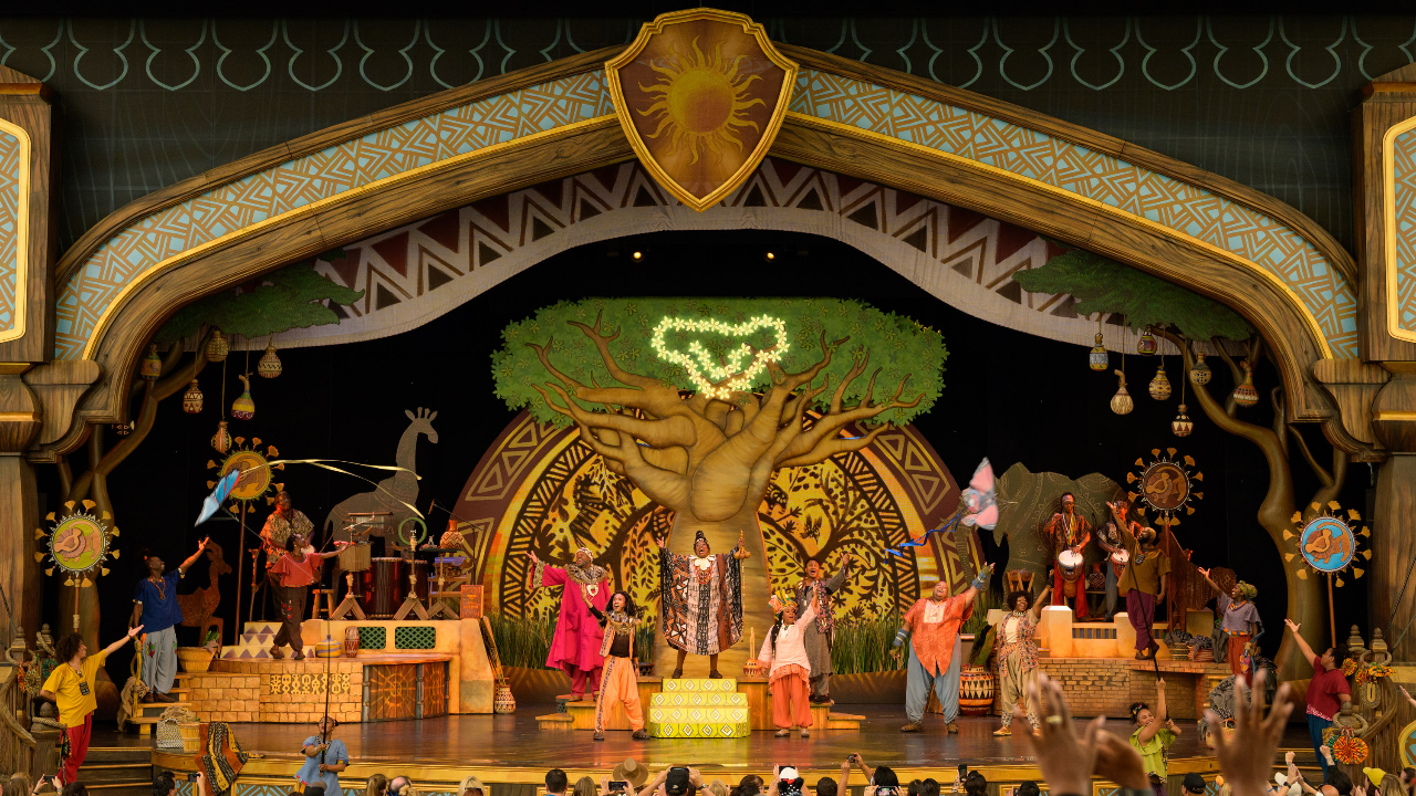 Tale of the Lion King Arrives at Disneyland’s Fantasyland Theatre