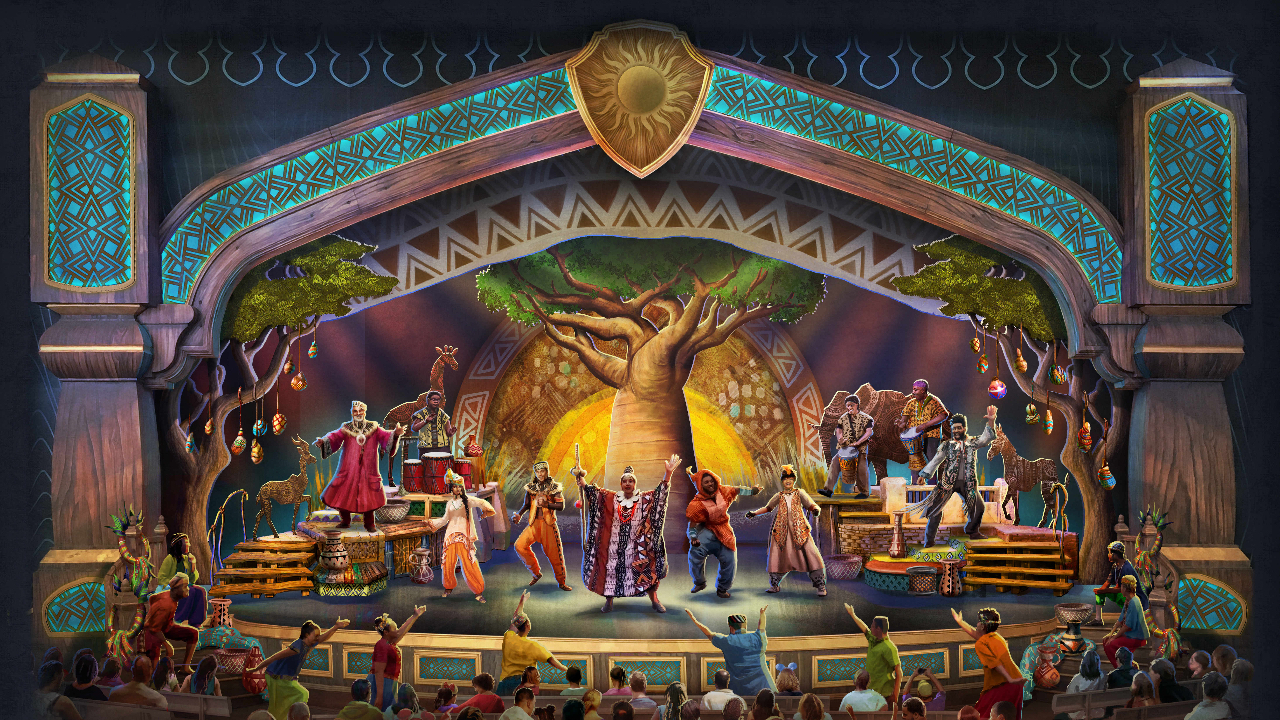 Celebrate Soulfully Continues as Tale of the Lion King Opens at Disneyland Resort on May 28