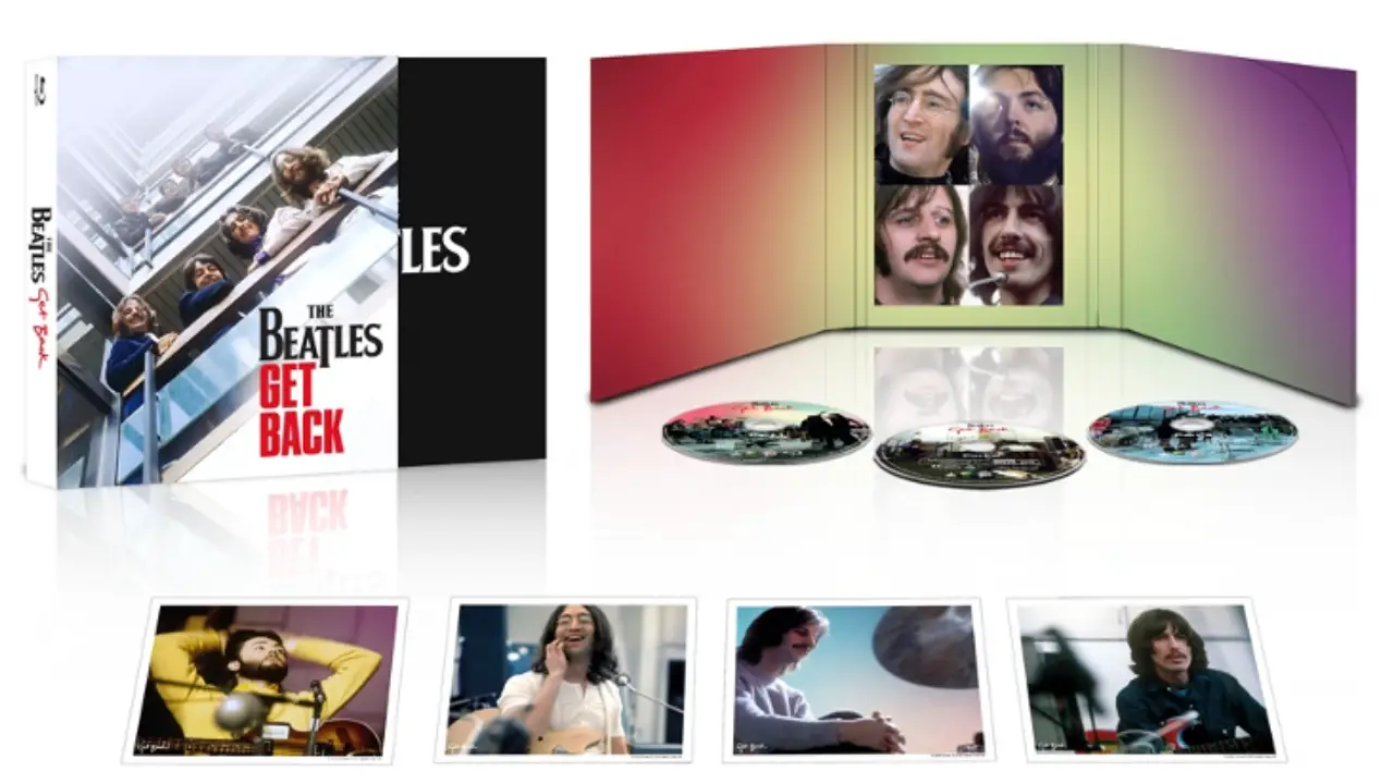 The Beatles: Get Back Docuseries Arrives on a Blu-ray Collector’s Set and DVD July 12