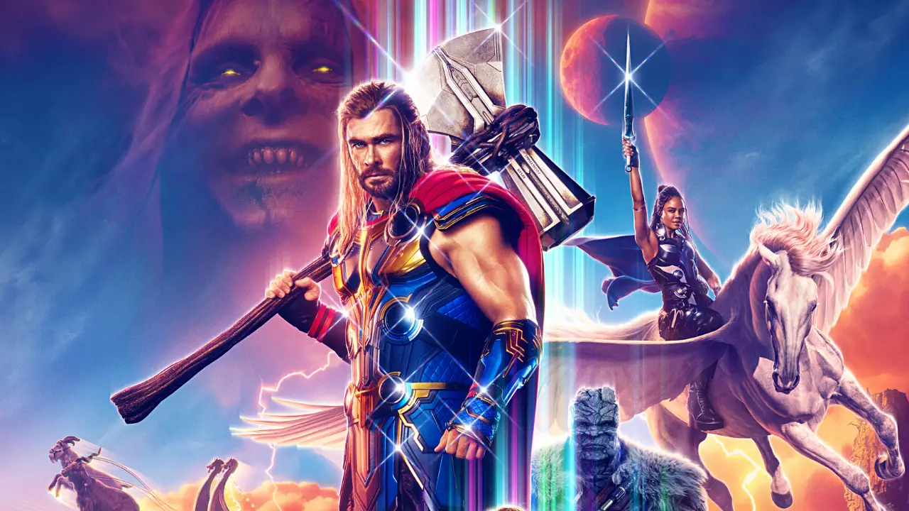New Trailer and Poster for Thor: Love and Thunder Released