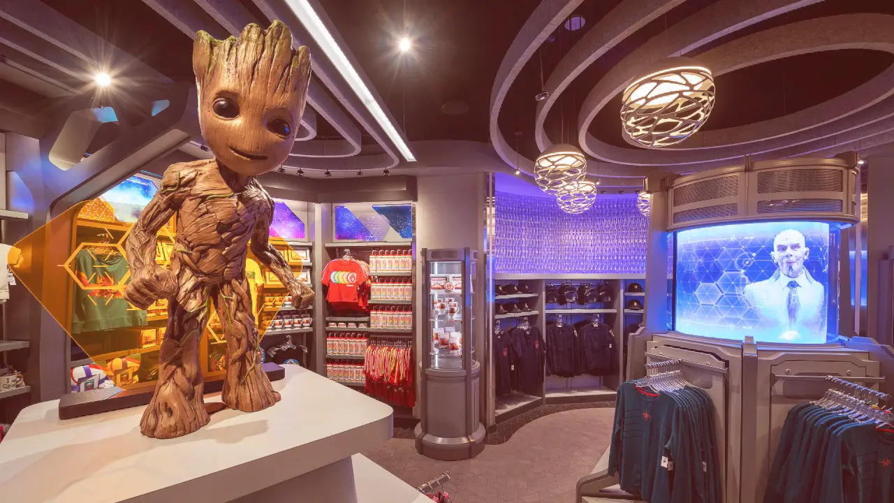 Treasures of Xandar Shop Offers Awesome and Nostalgic Merchandise at EPCOT’s Newest Pavilion