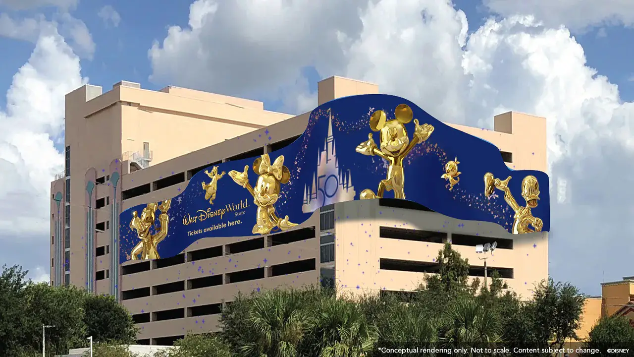 Disney Art Display and Walt Disney World Store Heading to Orlando