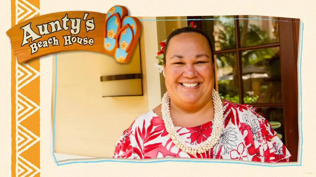 Aunty S Beach House Reopening At Aulani Resort