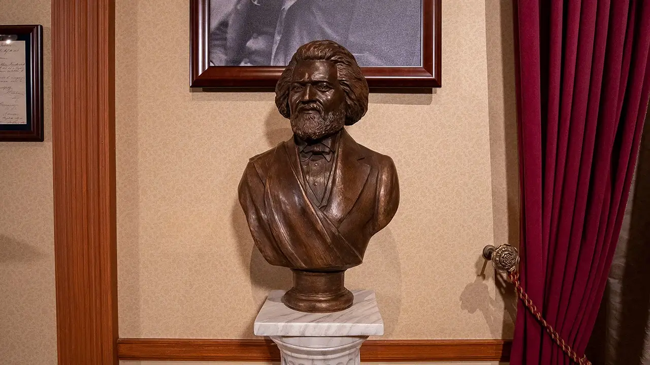Frederick Douglass Added to Great Moments with Mr. Lincoln at Disneyland