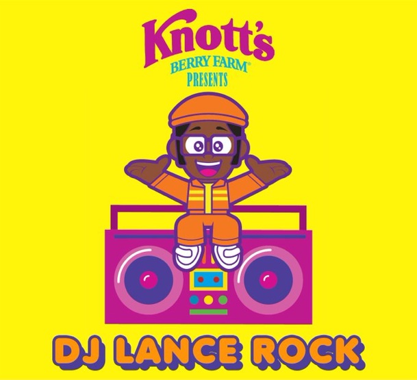 Knott’s Berry Farm Will Host a Nick Jr DJ This Summer
