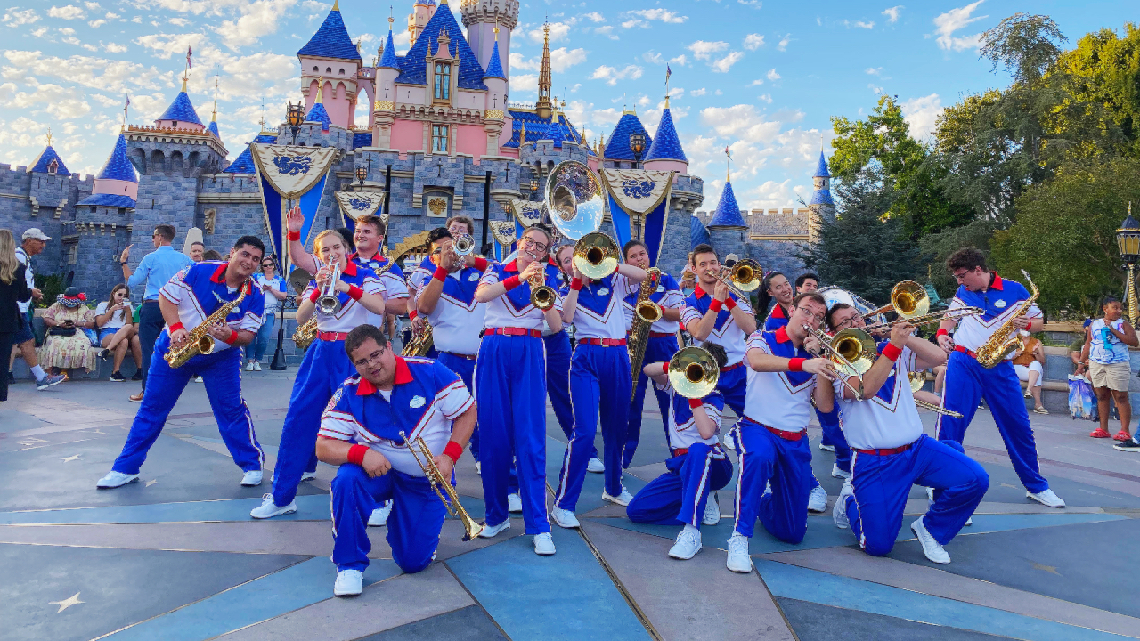 Disneyland Resort All-American College Band Returns After Two-Year Hiatus