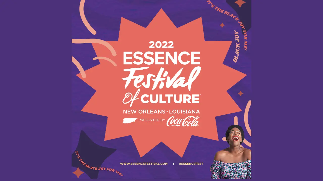 The Walt Disney Company To Be The Exclusive Entertainment Sponsor Of The 2022 ESSENCE Festival Of Culture™ Presented By Coca-Cola®