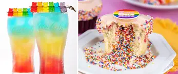 New Pride Tumbler and Scented Cake Straw Clip at Disney California