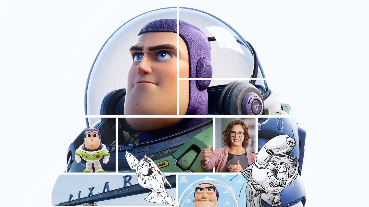 “Beyond Infinity: Buzz and the Journey to Lightyear” Original Documentary Looks Into the Evolution of the World’s Most Famous Space Ranger
