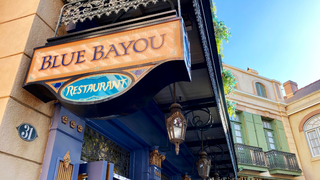 Disneyland’s Blue Bayou – Walk-Up Dining Review