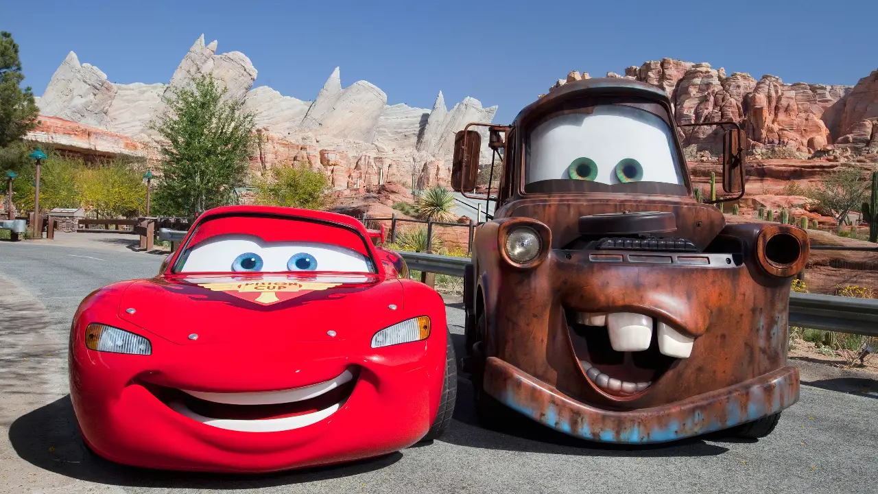 Cars Land Celebrates 10th Anniversary at Disney California Adventure