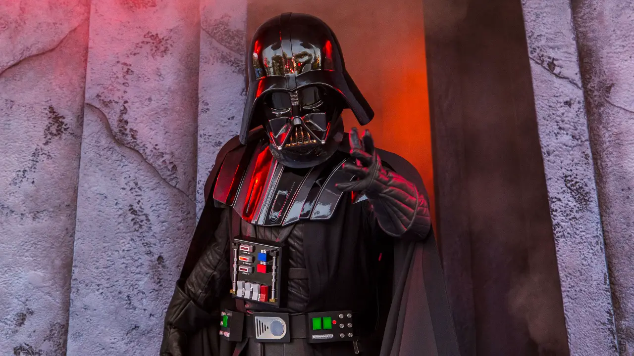 Darth Vader Returning to Disneyland