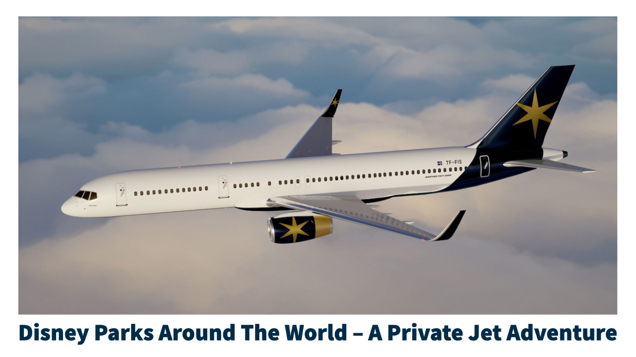 Go Around the World in 24 Days on a Private Jet With Adventures by Disney
