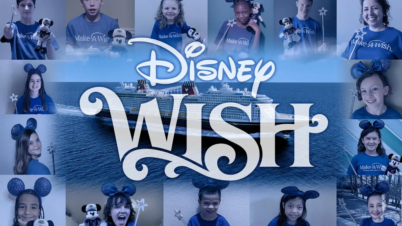 Wishes Do Come True: Disney Cruise Line Honors Make-A-Wish® Children as Godchildren of the Disney Wish