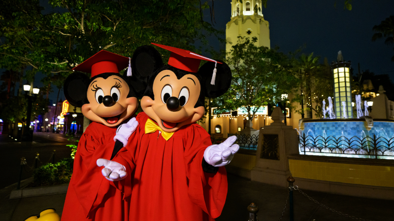 2022 Disneyland Resort All-American College Band Joins Mickey and the Gang at Disneyland After Dark: Grad Nite Reunion