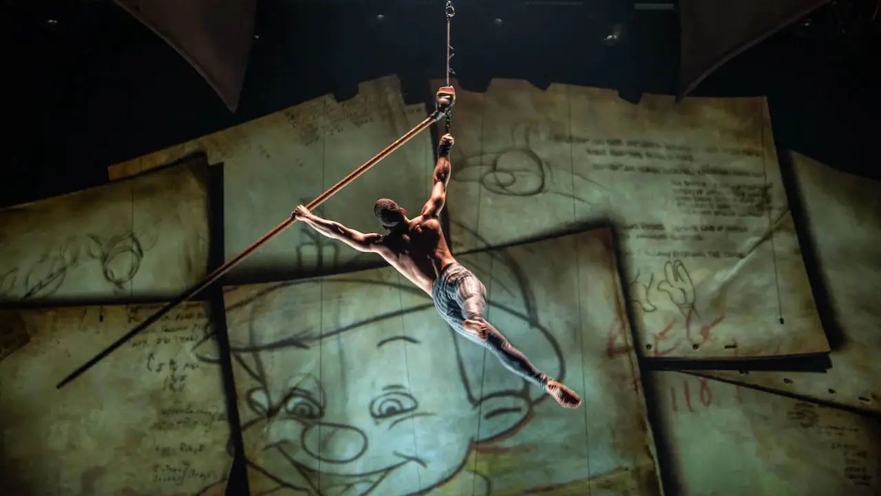 Drawn to Life Presented by Cirque du Soleil and Disney Offers New Discount