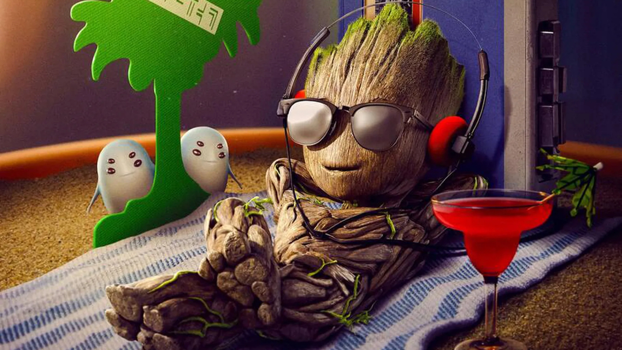 “I Am Groot” Animated Series Heading to Disney+ This Summer