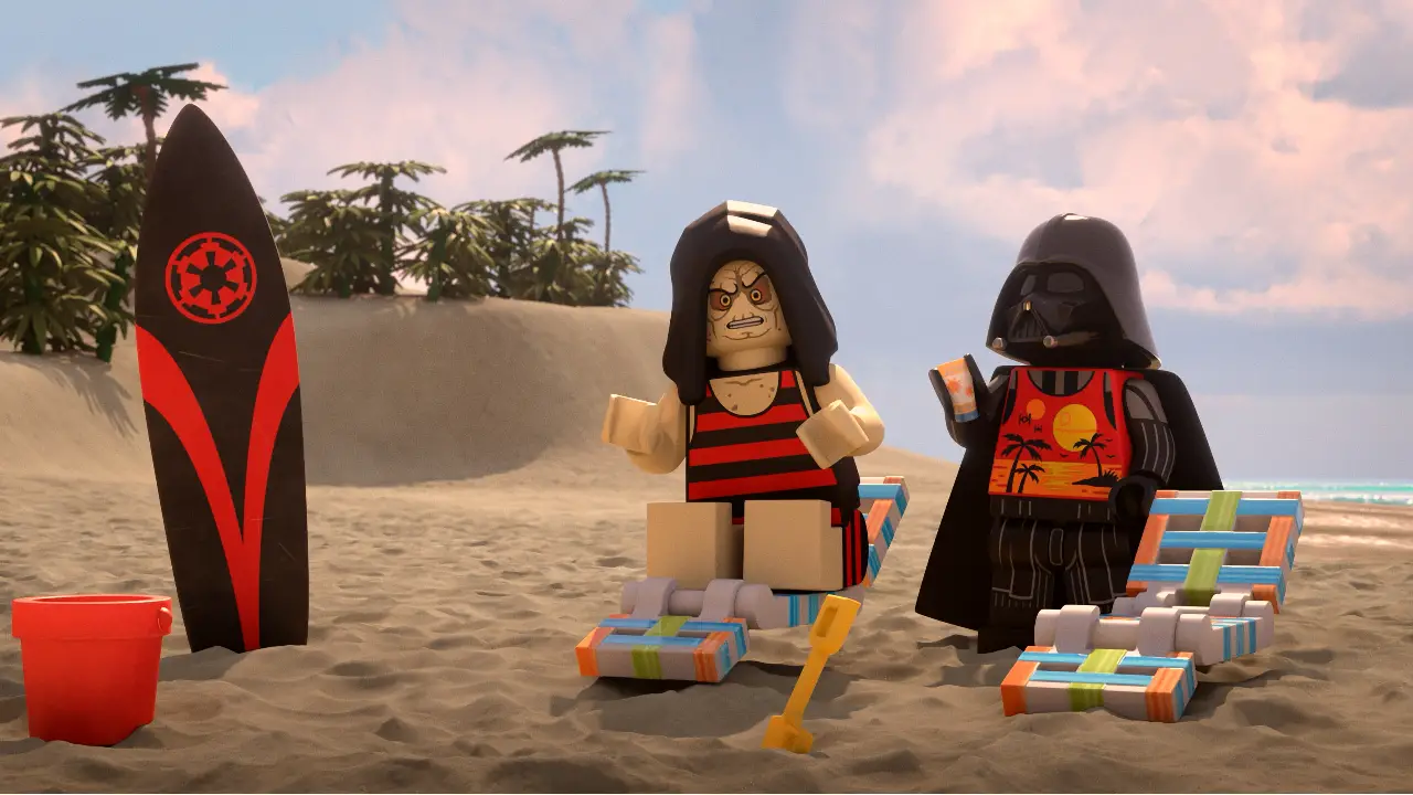 “LEGO Star Wars Summer Vacation” Trailer Released Ahead of August 5th Arrival on Disney+
