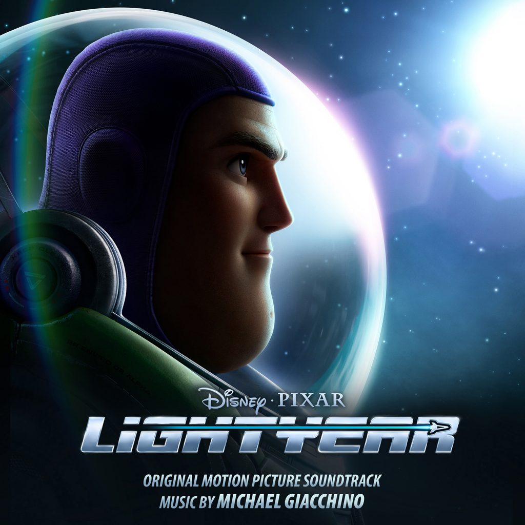 LIGHTYEAR Soundtrack Cover