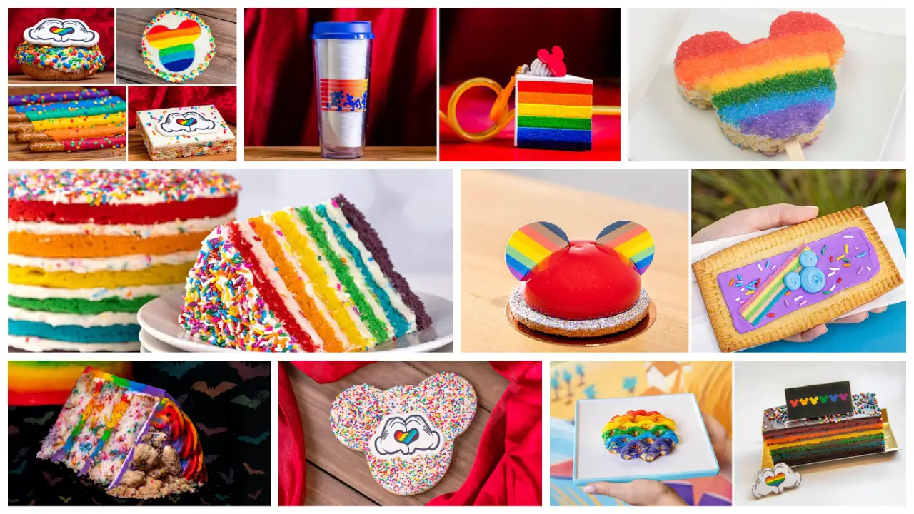 Check Out the Foods Being Offered for Pride Month at Disney Parks