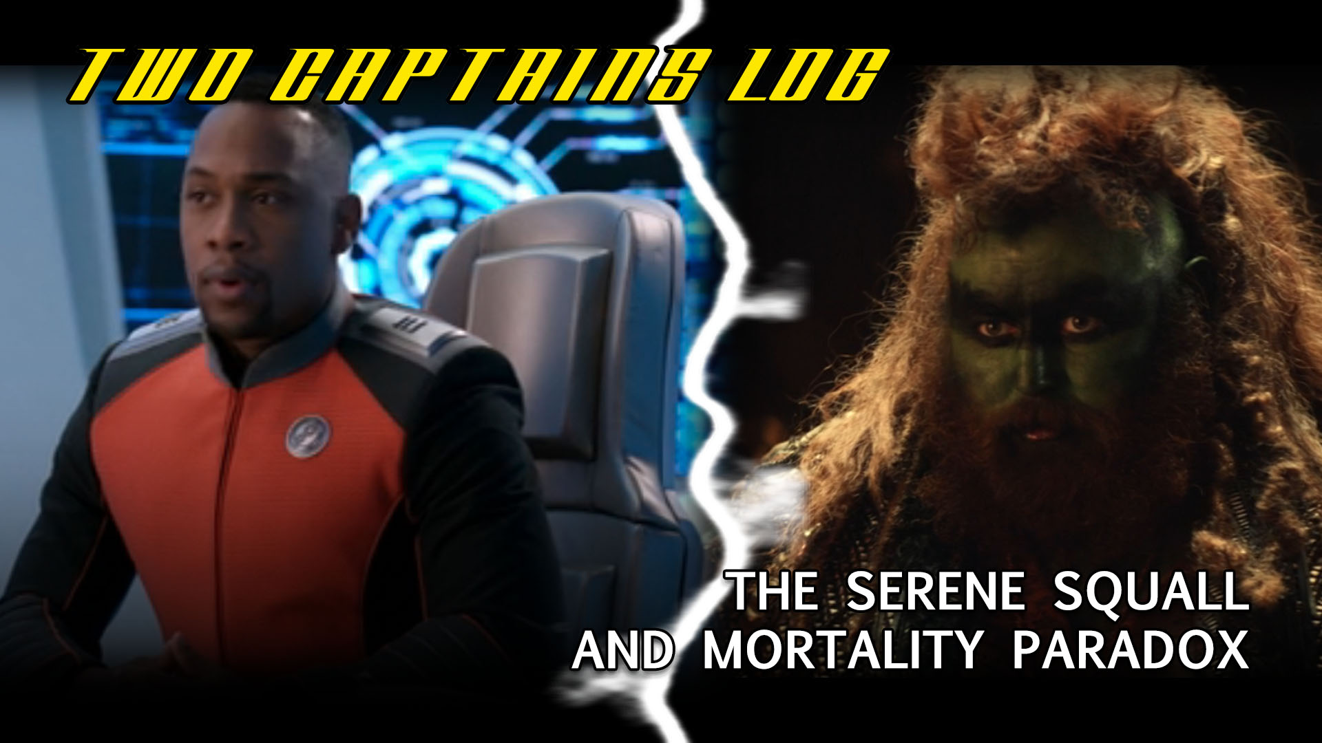 Two Captains Log – Weekly Review of Strange New Worlds and Orville – SNW Ep. 7 & Orville Ep. 3