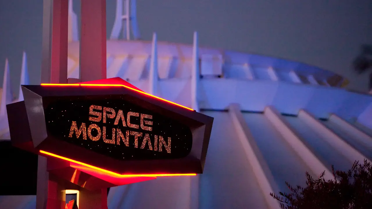 Traditional Space Mountain Returning to Disneyland in July