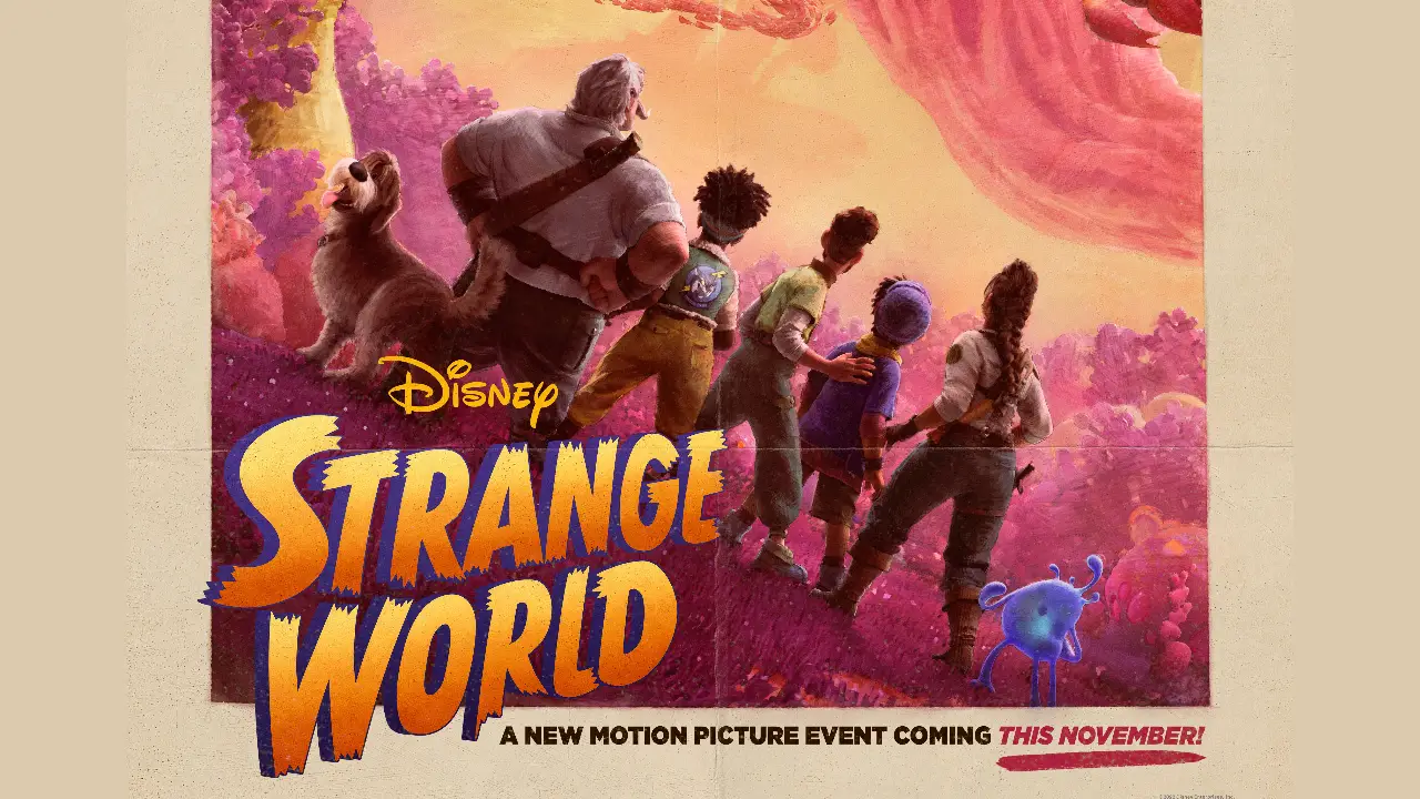 Disney’s Strange World Arrives on Blu-ray