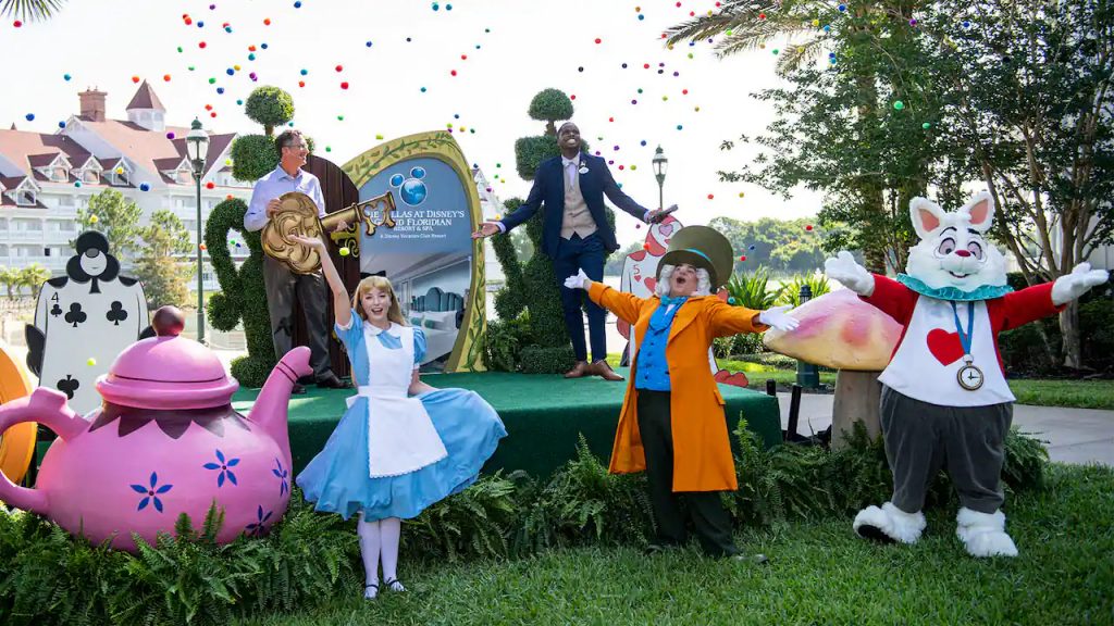 Grand Opening of The Villas at Disney's Grand Floridian Resort & Spa