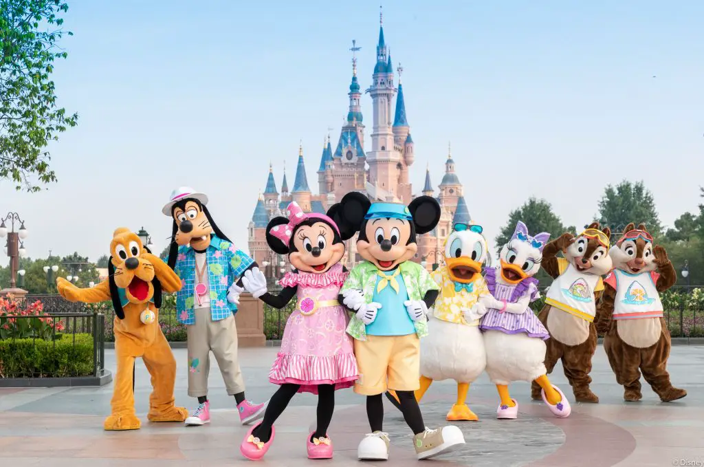 Shanghai Disney Resort Summer