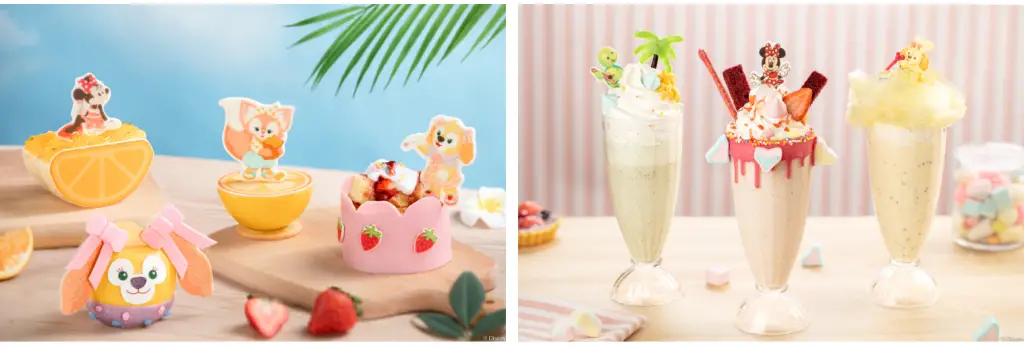 Shanghai Disney Resort Summer Treats