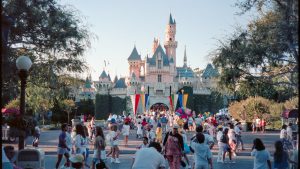 Sleeping Beauty Castle - 30 Years Ago at Disneyland
