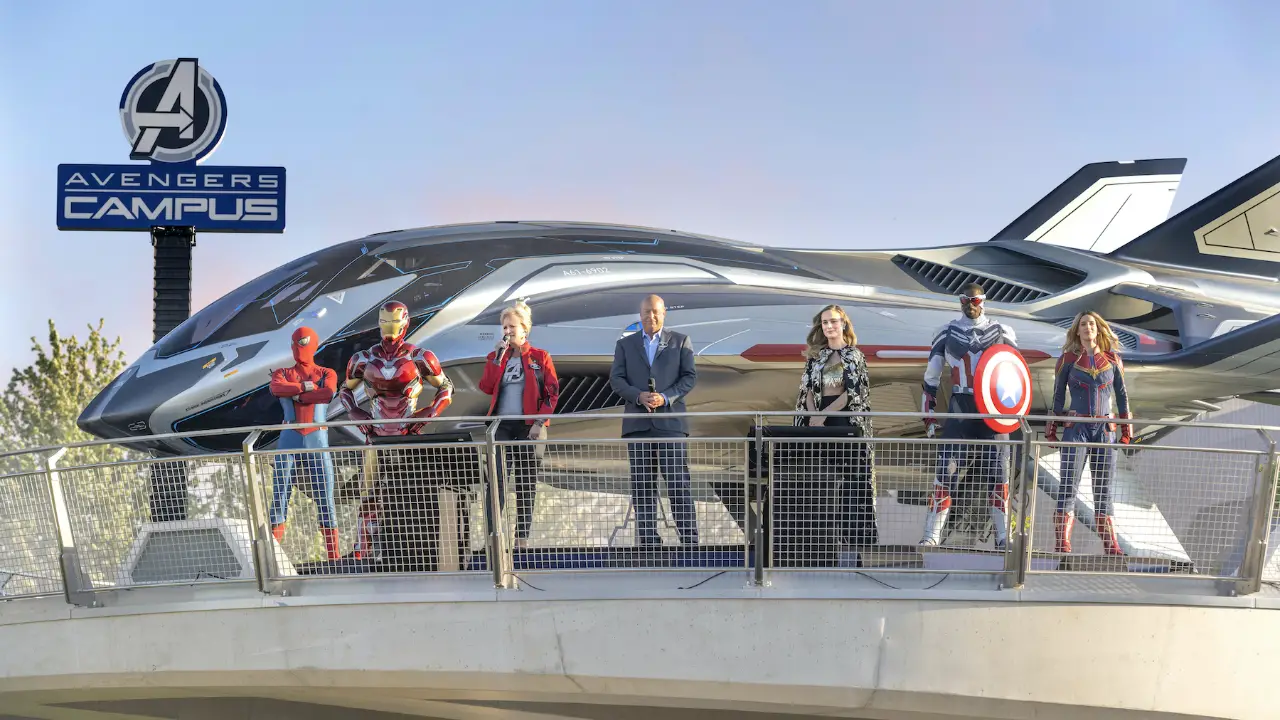 Dedication Ceremony Held for Avengers Campus at Disneyland Paris
